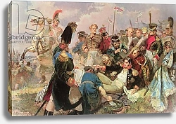 Постер Школа: Русская 19в. Battle of Borodino, 7th September 1812