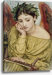 Постер Пойнтер Эдвард Сэр Erato, Muse of Poetry, 1870
