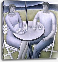 Постер Эдиналл Рут (совр) Man and Woman, 1998