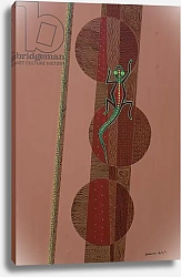 Постер Мухерера Каария (совр) Aboriginal Lizard, 2007
