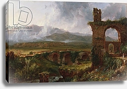 Постер Коул Томас A View near Tivoli, 1832