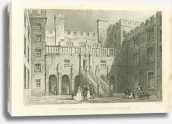 Постер The Court Yard, Chillingham Castle 1