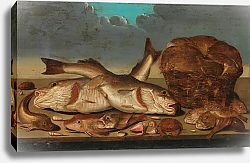 Постер Ормеа Виллем Still Life with Fish