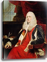 Постер Рейнолдс Джошуа Alexander Loughborough, Earl Rosslyn and Lord Chancellor, 1785