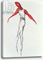 Постер Тэйлор Стив (совр) The Dancer, 1997
