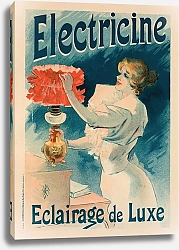 Постер Лефевр Люсьен Électricine