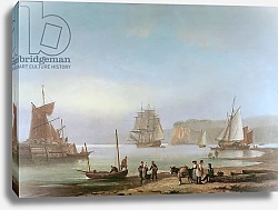 Постер Луни Томас Shipping in an Estuary