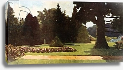 Постер Никсон Мима The Palace Gardens, Het Loo