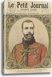 Постер Prince Nicholas Alexandrovich, heir to the Russian throne
