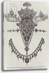 Постер The Devonshire Gems, worn by the Countess Granville, at the Russian Coronation