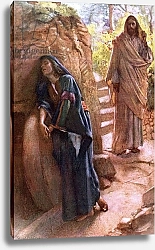 Постер Коппинг Харольд Mary Magdalene at the Sepulchre