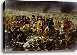 Постер Грос Барон Napoleon on the Battle Field of Eylau, 9th February 1807, 1808