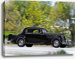 Постер Packard Twelve 5-passenger Coupe (1407) '1936