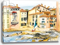Постер Фивси Джоан (совр) Saint-Tropez, the Bay,