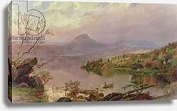 Постер Кропси Джаспер Sugarloaf from Wickham Lake, 1876