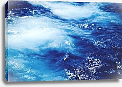 Постер Синие волны 1