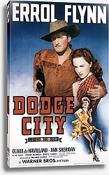Постер Poster - Dodge City