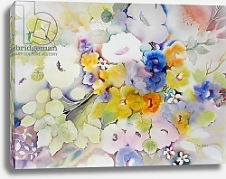 Постер Пушпарадж Нила (совр) Blossoms II