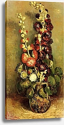 Постер Ван Гог Винсент (Vincent Van Gogh) Ваза с алтеями