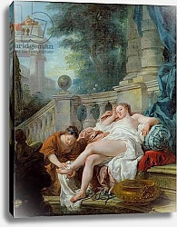 Постер Трой Франсуа The Bath of Bethsheba, 1727