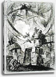 Постер Пиранези Джованни Carceri IX, 1760