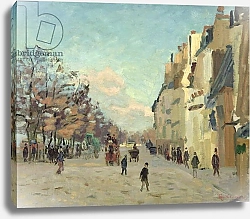 Постер Гуилаумин Арманд Paris, Quai de Bercy, Snow Effect, c.1873-74
