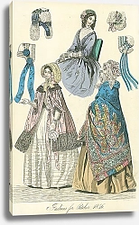 Постер Fashions for October 1846 №1