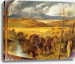 Постер Лэндсир Эдвин A Highland Landscape, c.1825-35
