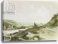 Постер Шампин Жак View of the Paris-Orleans Railway near Etrechy