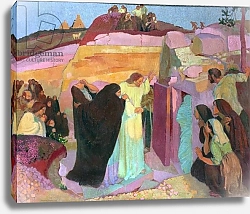 Постер Дени Морис The Raising of Lazarus, 1919