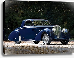 Постер Jaguar SS100 3.5 Graber '1938