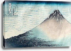 Постер Хокусай Кацушика 'Fuji in Clear Weather', from the series '36 Views of Mount Fuji'