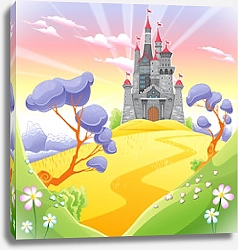 Постер Таинственный замок