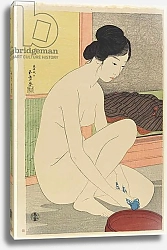 Постер Хасигути Гоё Woman at the Bath, October 1915