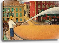 Постер Тобин Феликс The Sprinkler, c.1925