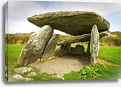 Постер Ирландия. Древние камни