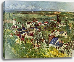 Постер Сезанн Поль (Paul Cezanne) Вид Овера