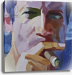 Постер Хугевеген Барбара (совр) 'Face 20', 2012,