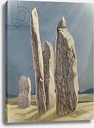 Постер Давид Жюль (совр) Tall Stones of Callanish, Isle of Lewis, 1986-7