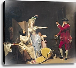 Постер Бойли Луи The Jealous Old Man, 1791