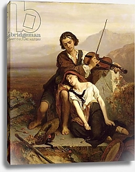Постер Галле Луи Comfort in Grief, c.1852