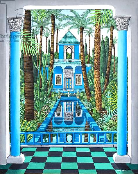 Marjorelle Reflections, 1998