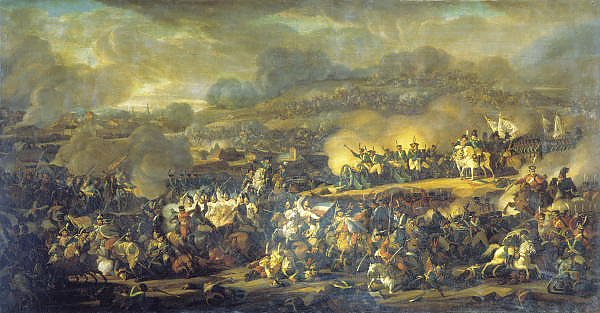 Сражение под Лейпцигом 6 октября 1813 года. 1815