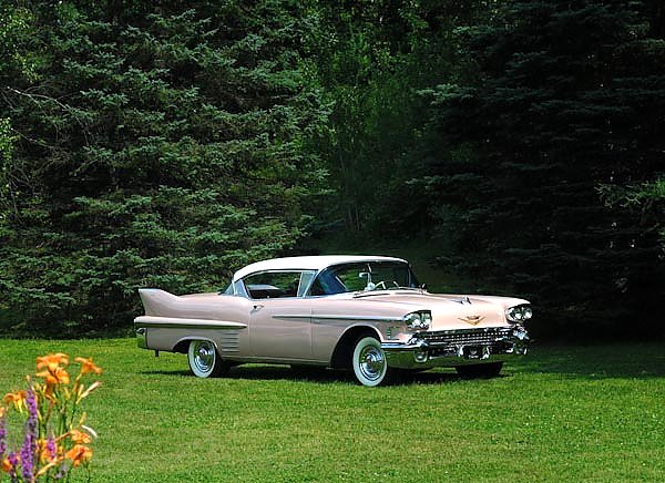 Cadillac Sixty-Two Coupe DeVille '1958