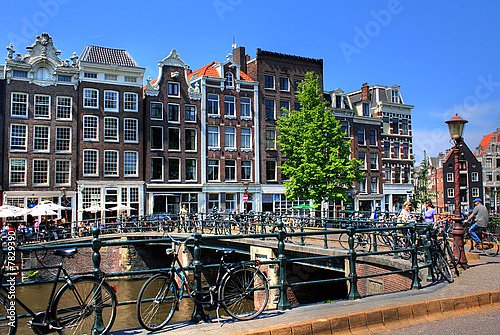 Амстердам. Голландия.  2