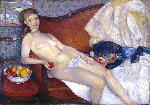 Girl with Apple, 1909-10