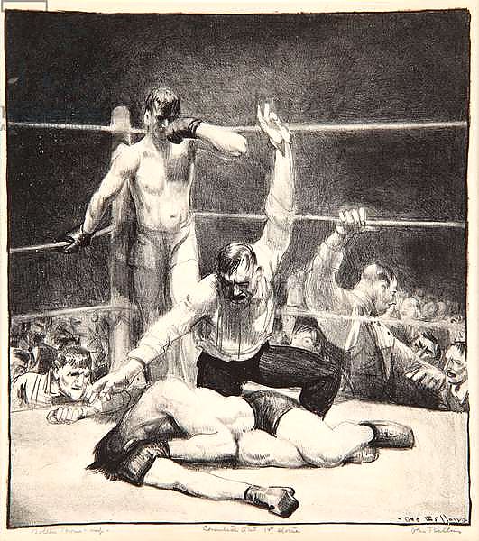 Counted Out, 1921