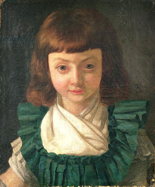 Portrait of Louis XVII as a child, 1791
