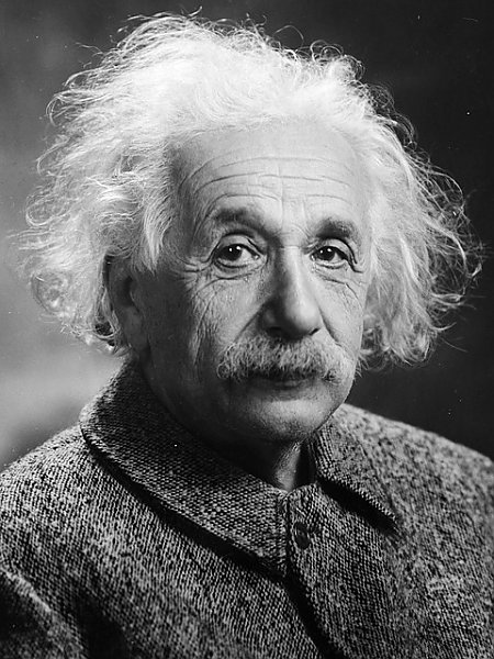 Альберт эйнштейн, портрет
