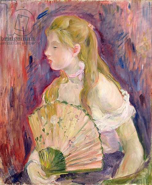 Young Girl with a Fan, 1893